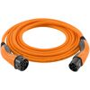 Standard-Ladekabel Typ 2 für Elektro- und Hybridfahrzeuge bis zu 11 kW 10 m