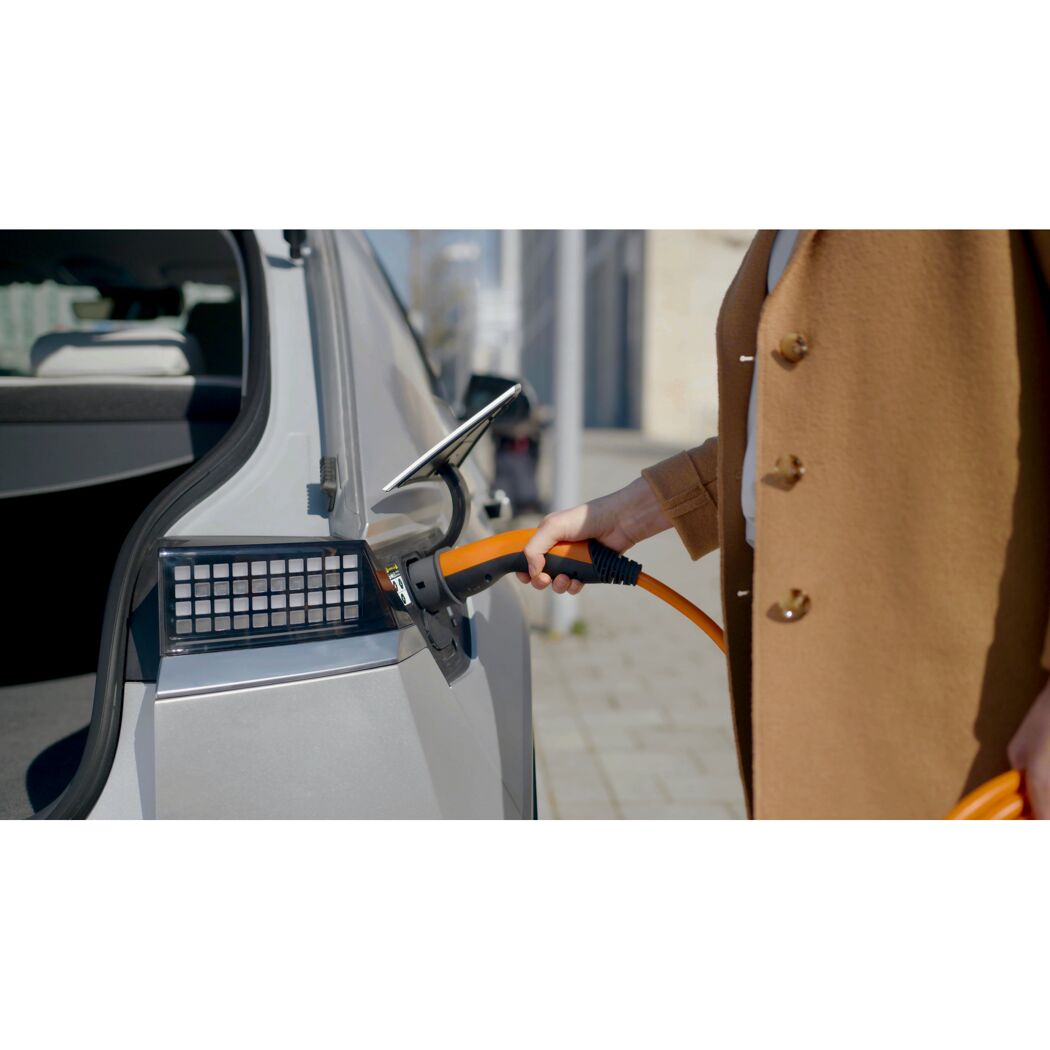 Standard-Ladekabel Typ 2 für Elektro- und Hybridfahrzeuge bis zu 11 kW 10 m