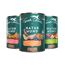 Hundenassfutter 'Naturhund' Huhn & Kaninchen mit Süsskartoffel und Birne 400 g
