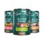 Hundenassfutter 'Naturhund' Rind & Wild mit Kürbis und Apfel 400 g