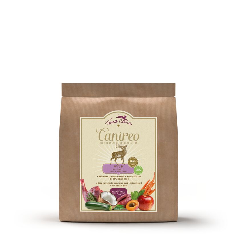 Hundenassfutter 'Canireo' Wild 1 kg