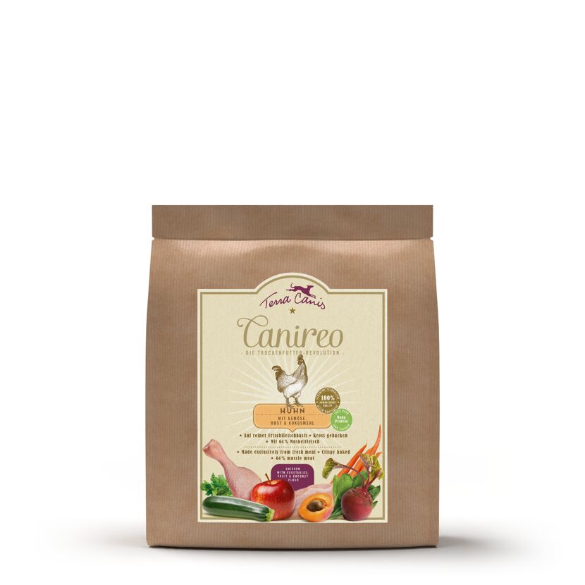 Hundetrockenfutter 'Canireo' Huhn 1 kg