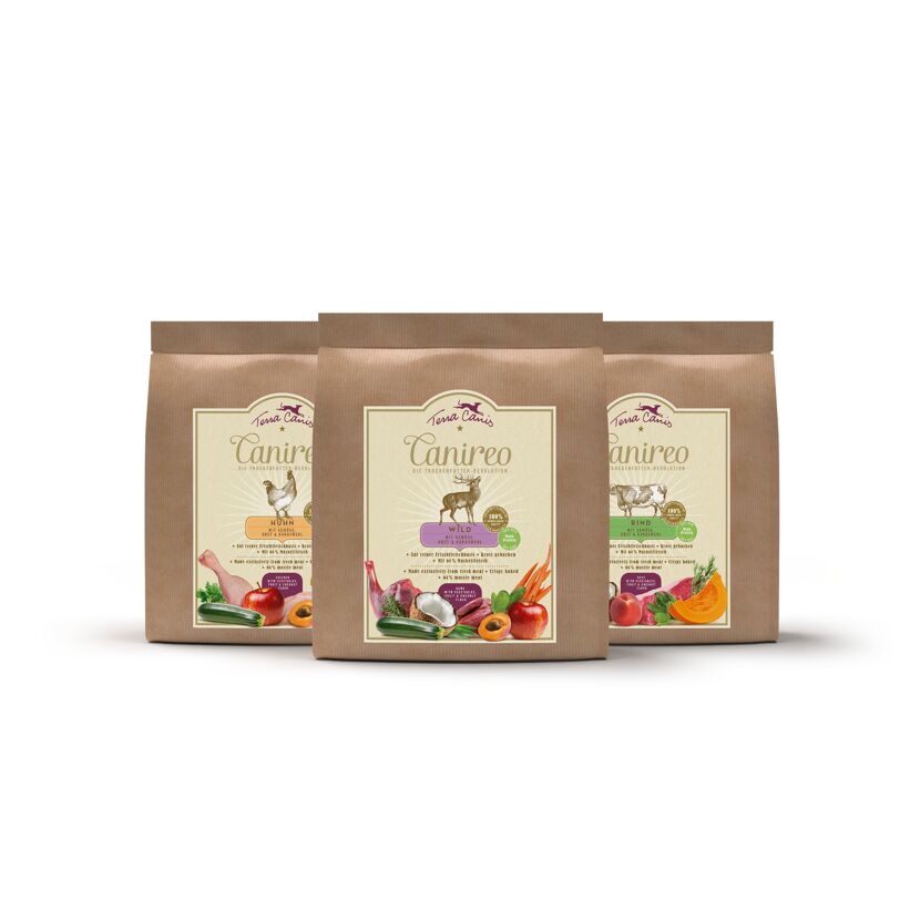 Hundetrockenfutter 'Canireo' Huhn 1 kg