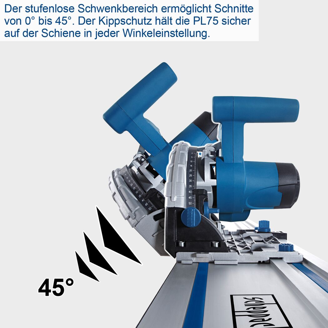 Elektro-Tauchsäge 'PL75' 1600 W