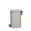 Treteimer 'New Icon' grau 12 l