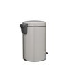 Treteimer 'New Icon' grau 12 l