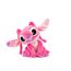 Plüschfigur 'Angel' pink/hellrosa 25 cm