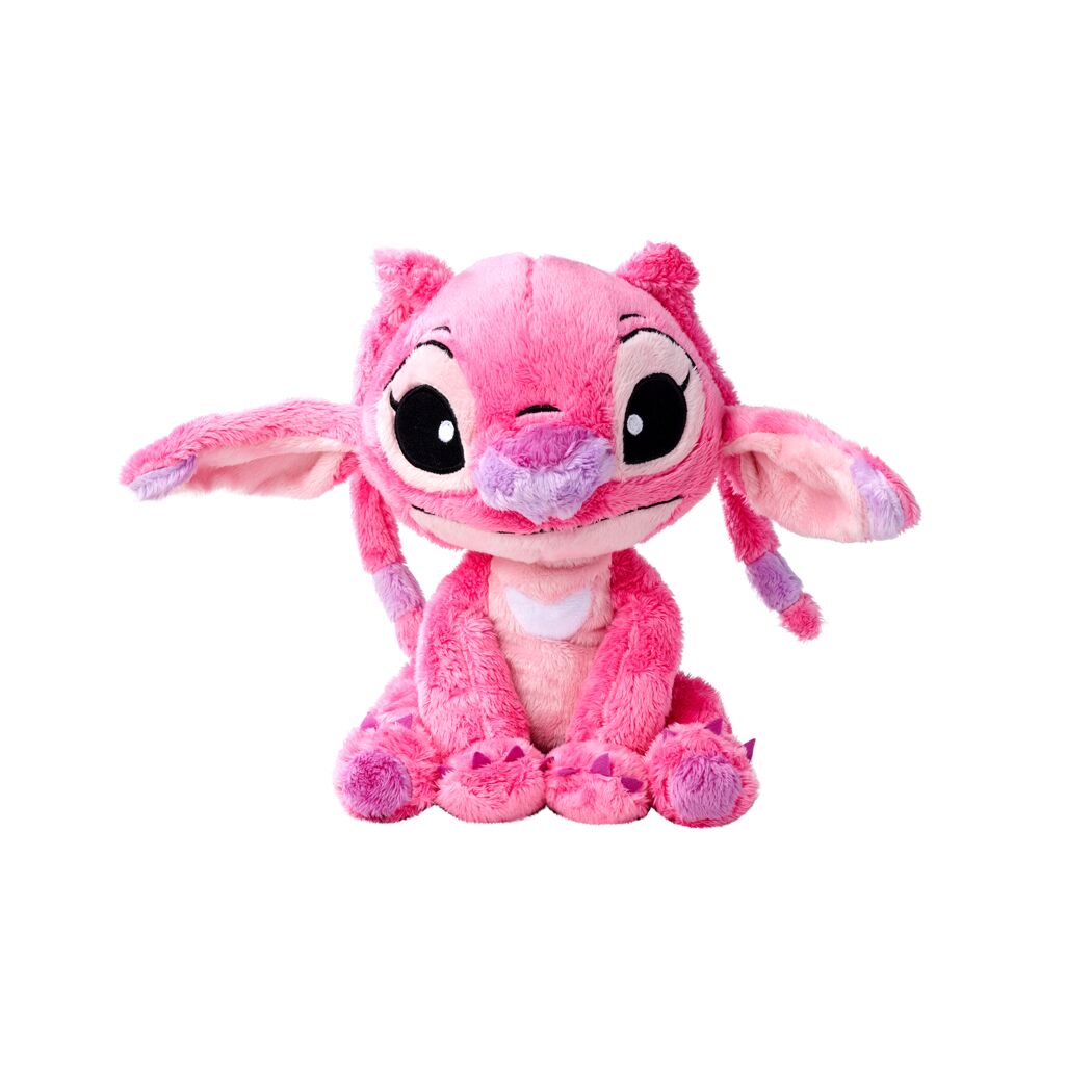 Plüschfigur 'Angel' pink/hellrosa 25 cm