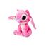 Plüschfigur 'Angel' pink/hellrosa 25 cm