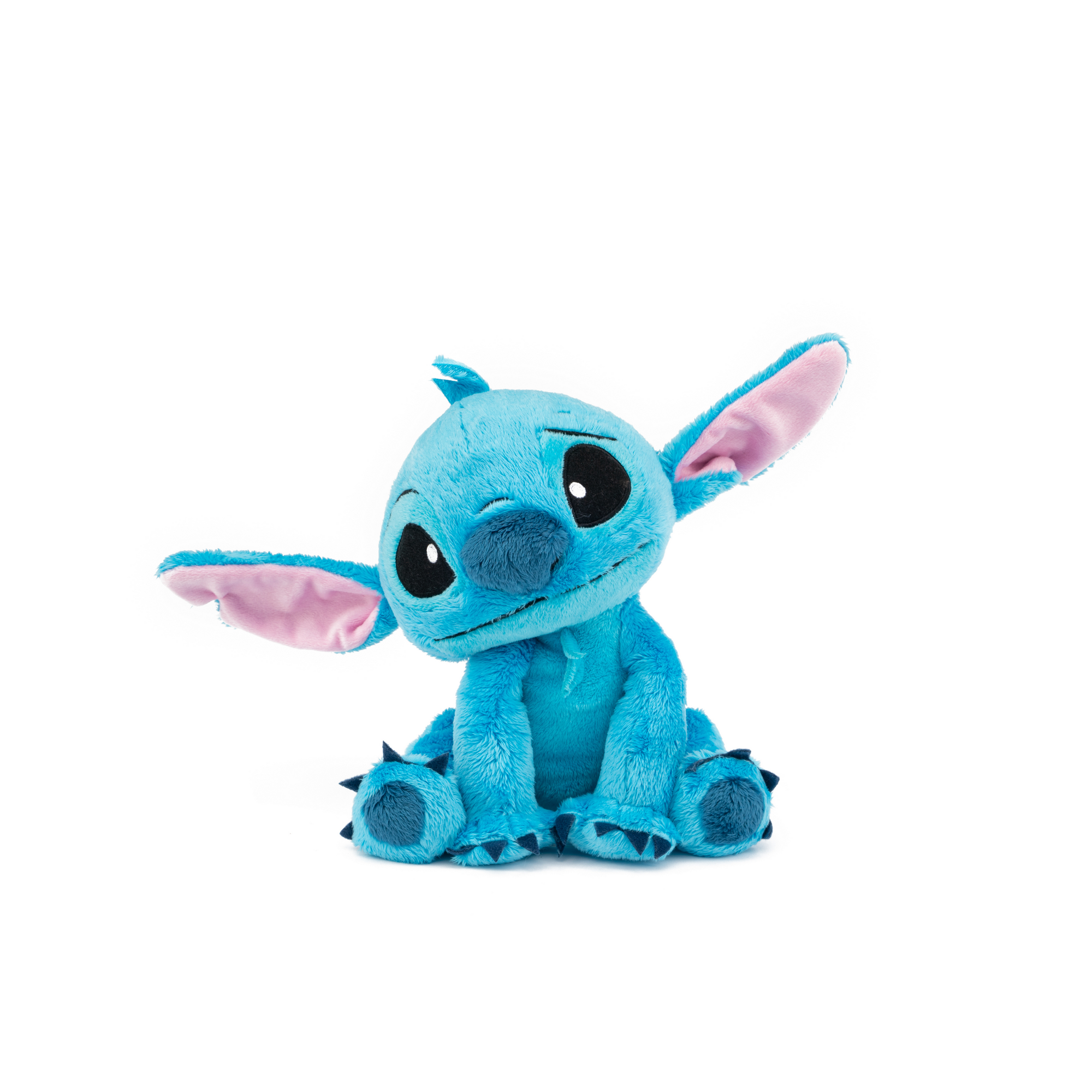 Plüschfigur 'Stitch' hellblau/dunkelblau 25 cm
