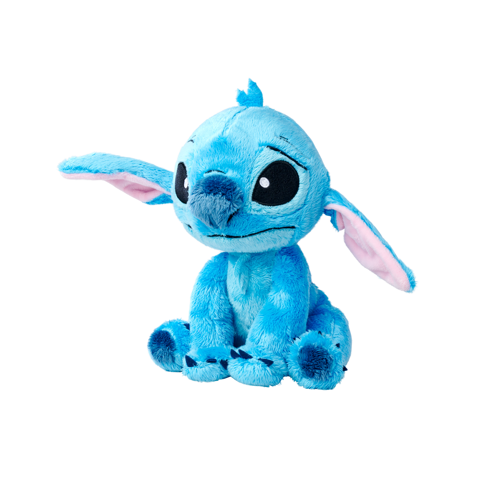 Plüschfigur 'Stitch' hellblau/dunkelblau 25 cm