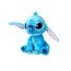 Plüschfigur 'Stitch' hellblau/dunkelblau 25 cm