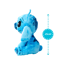Plüschfigur 'Stitch' hellblau/dunkelblau 25 cm