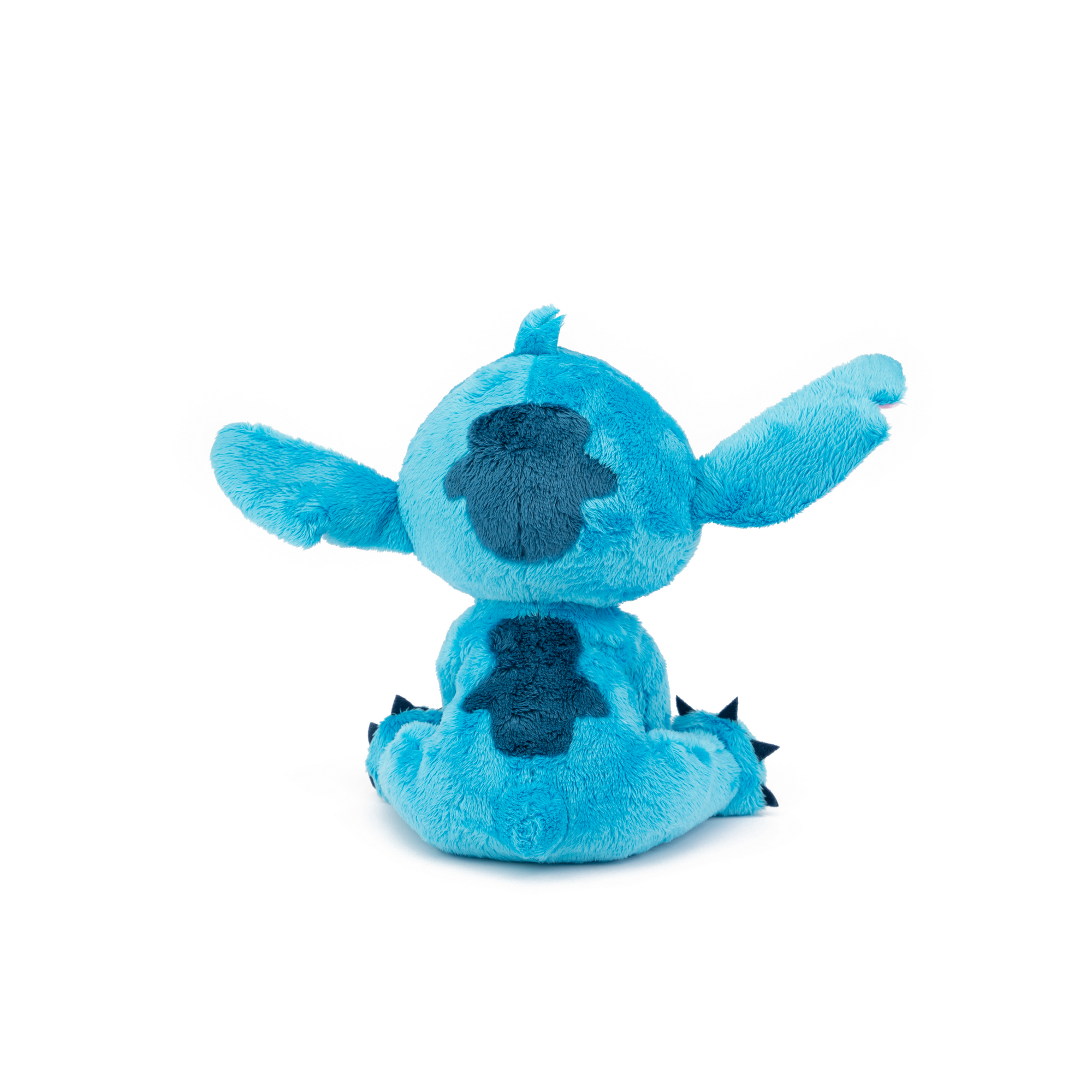 Plüschfigur 'Stitch' hellblau/dunkelblau 25 cm