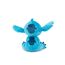 Plüschfigur 'Stitch' hellblau/dunkelblau 25 cm