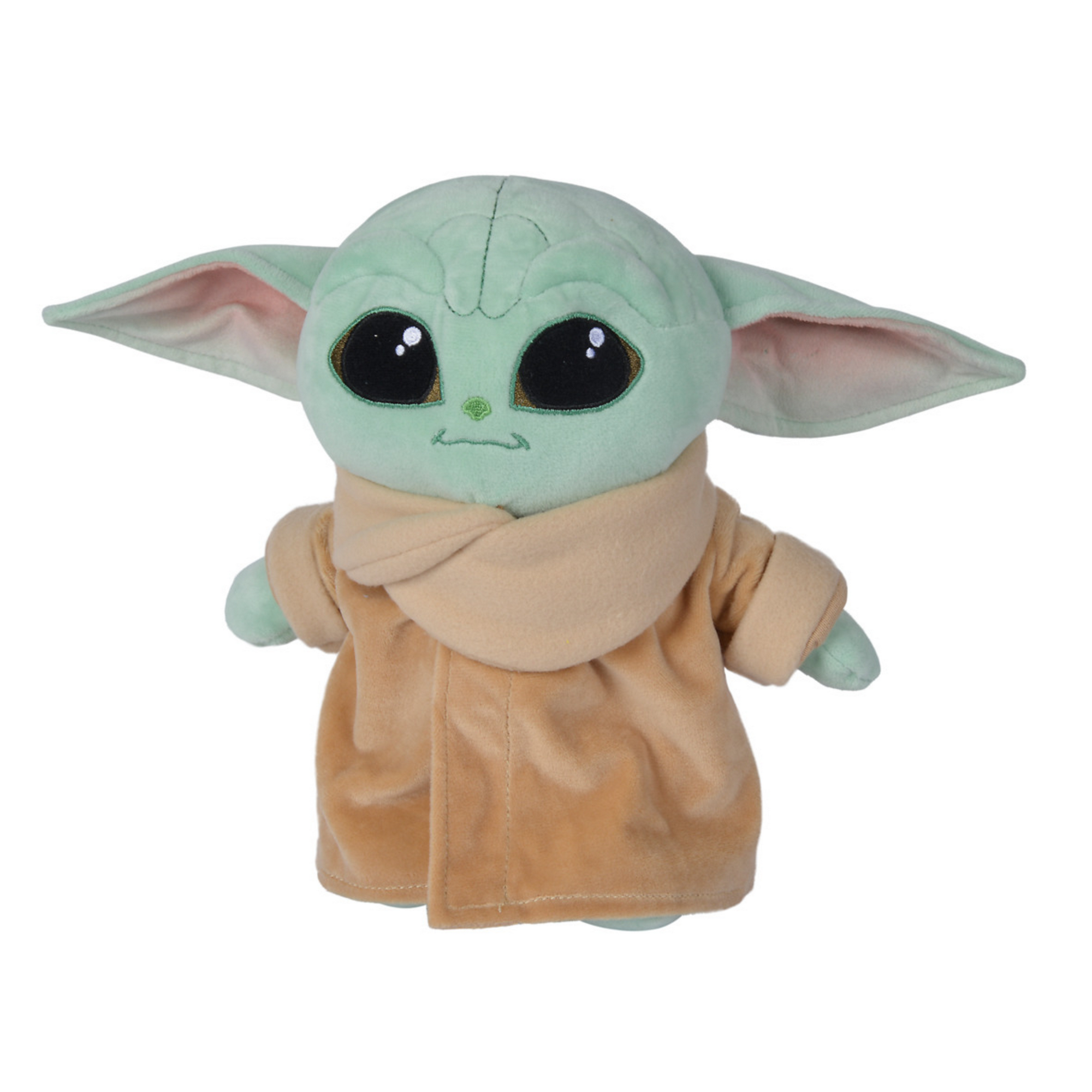 Plüschfigur 'Mandalorian Grogu/The Child' mintgrün/hellbraun 25 cm