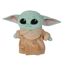 Plüschfigur 'Mandalorian Grogu/The Child' mintgrün/hellbraun 25 cm