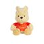Plüschfigur 'Winnie Puuh Refresh' gelb/rot 25 cm