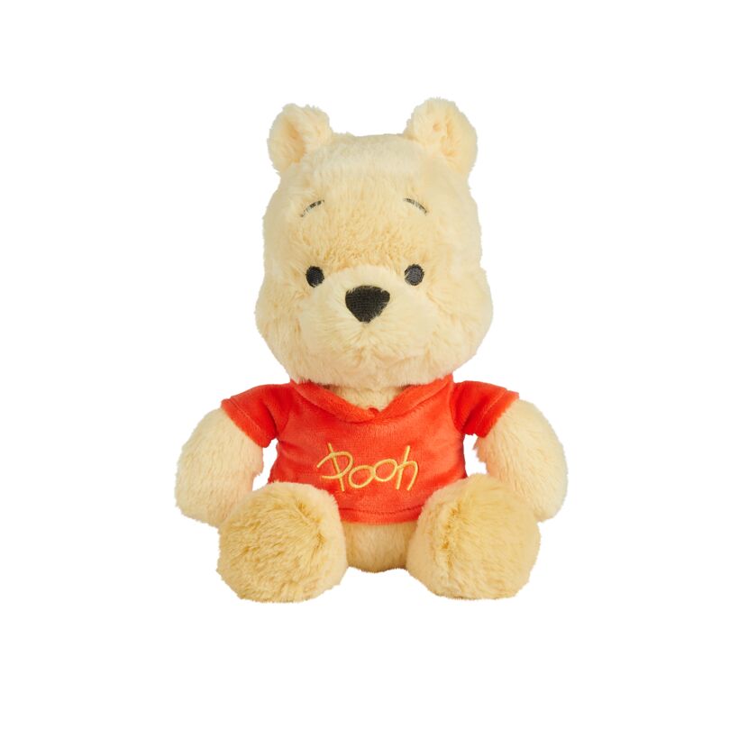 Plüschfigur 'Winnie Puuh Refresh' gelb/rot 25 cm