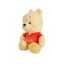 Plüschfigur 'Winnie Puuh Refresh' gelb/rot 25 cm