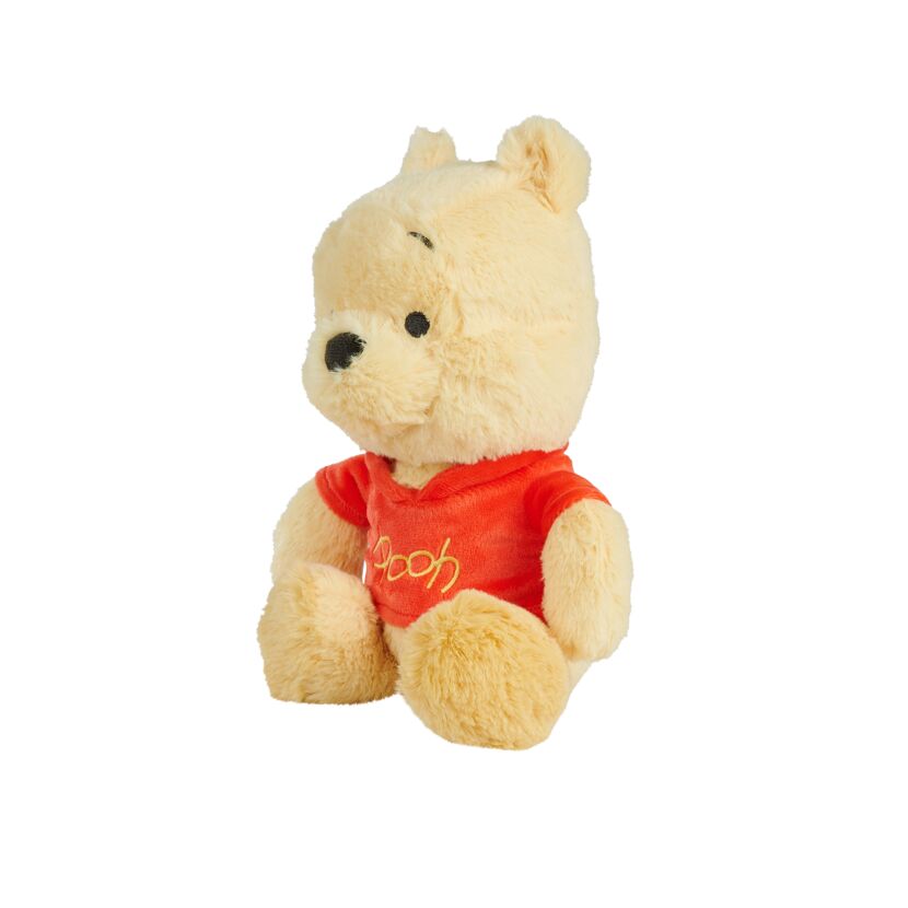 Plüschfigur 'Winnie Puuh Refresh' gelb/rot 25 cm
