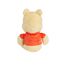 Plüschfigur 'Winnie Puuh Refresh' gelb/rot 25 cm