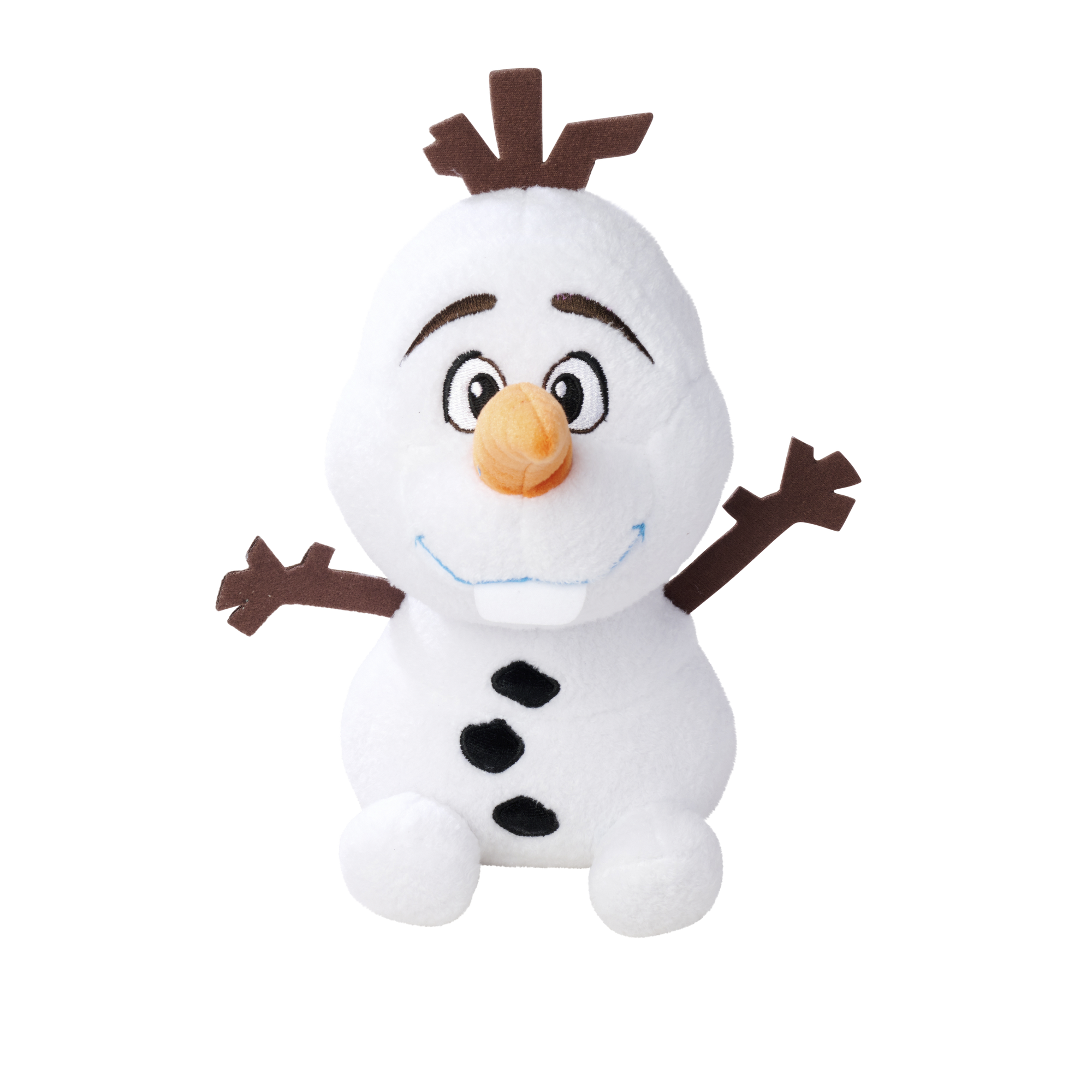 Plüschfigur 'Olaf' weiß 23 cm