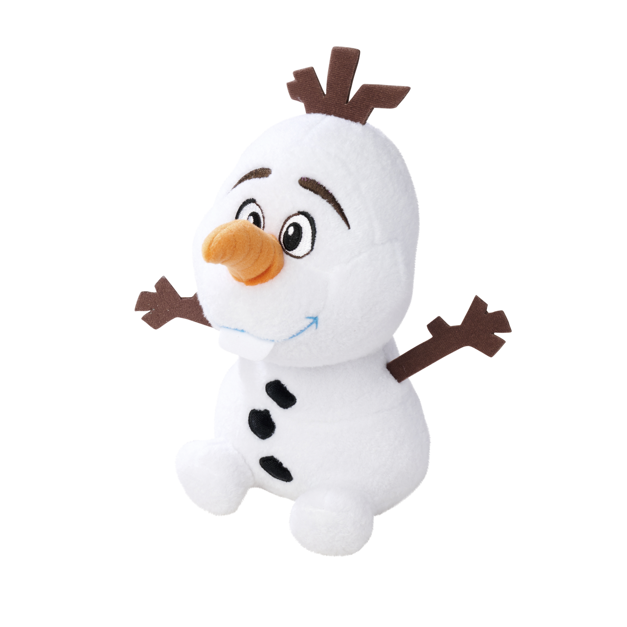 Plüschfigur 'Olaf' weiß 23 cm