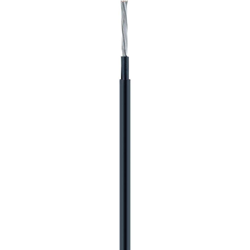 Solarkabel für Photovoltaikanlagen 100 m schwarz