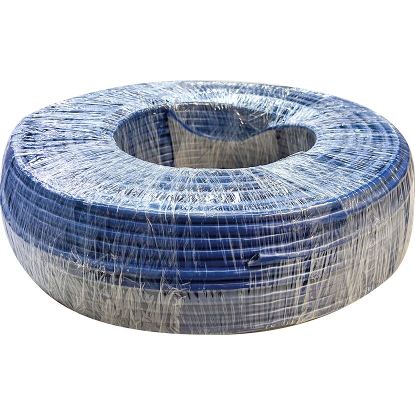 CAT8-Netzwerkkabel 100 m blau