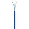 CAT8-Netzwerkkabel 100 m blau