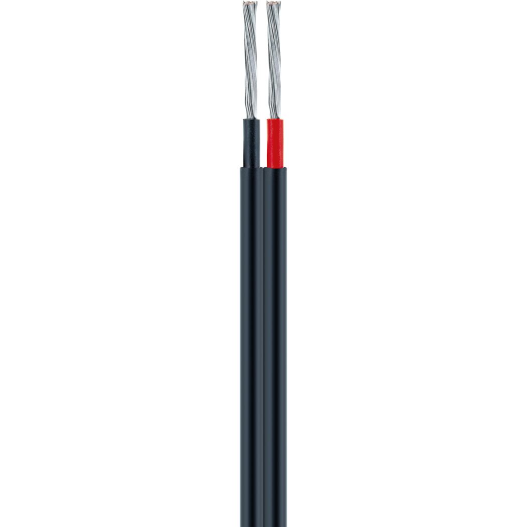 Solarkabel für Photovoltaikanlagen 100 m schwarz