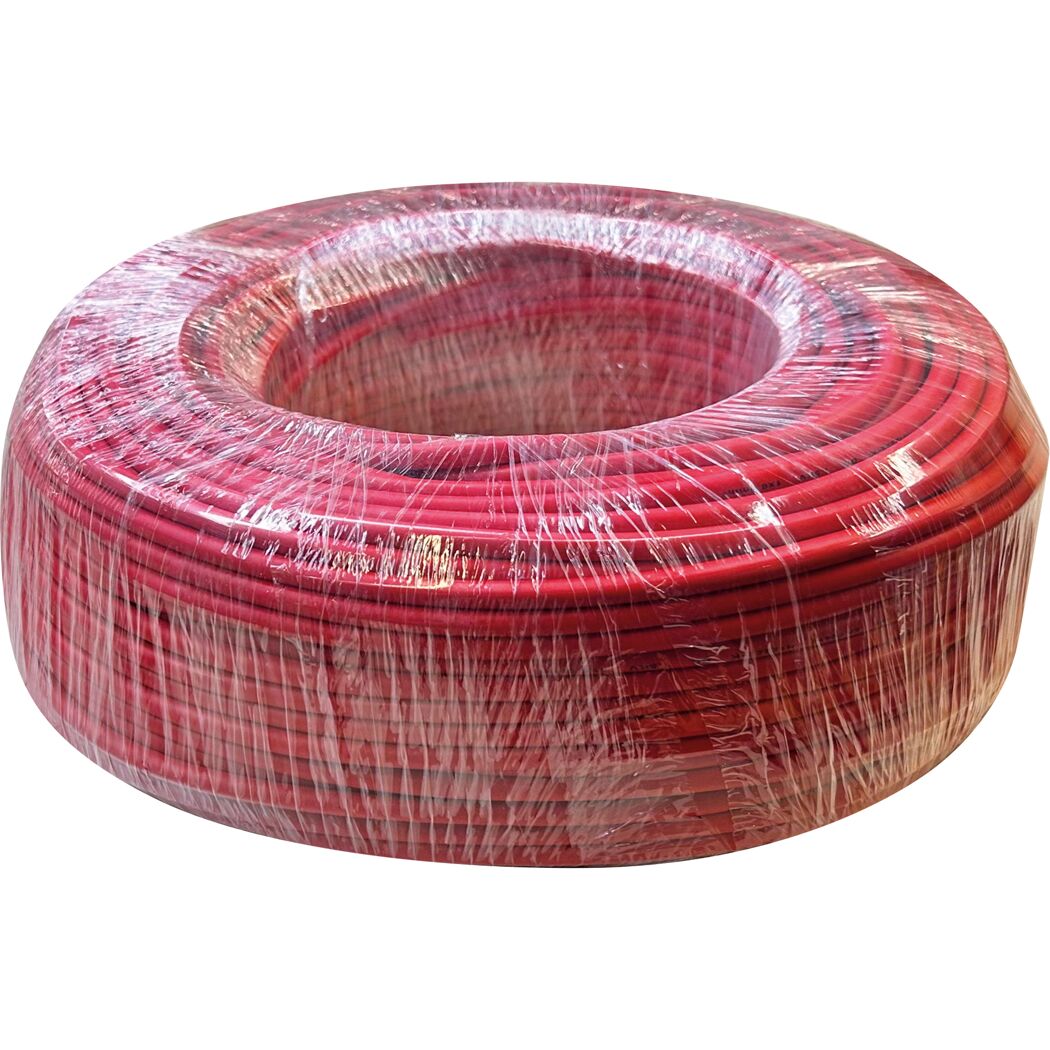 Solarkabel für Photovoltaikanlagen 100 m rot