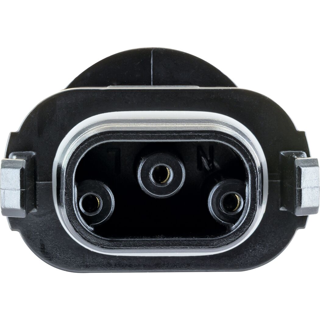 Solaradapter für Balkonkraftwerke schwarz