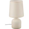Tischleuchte 'Nico' beige