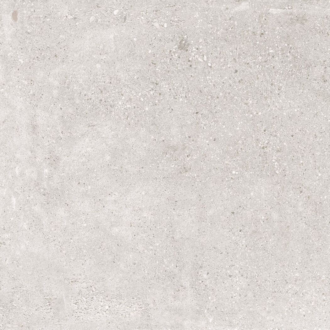 Bodenfliese 'Nordic' Feinsteinzeug light grey 60 x 60 cm