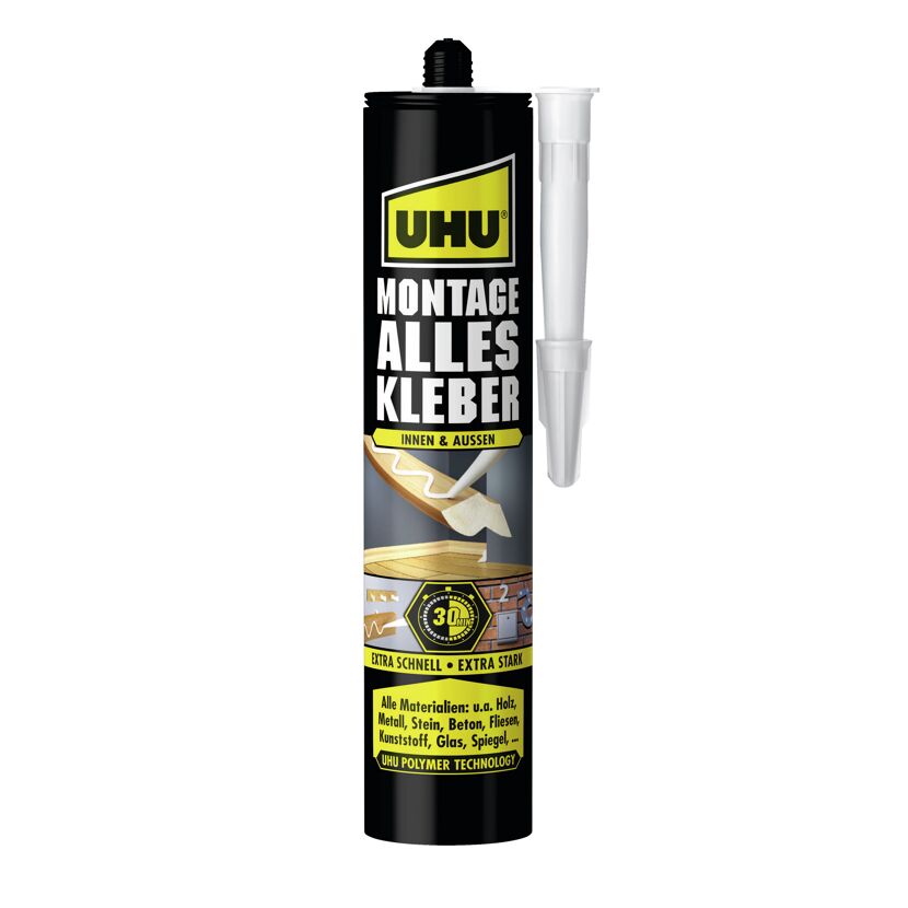 Montage Alleskleber weiss  425g
