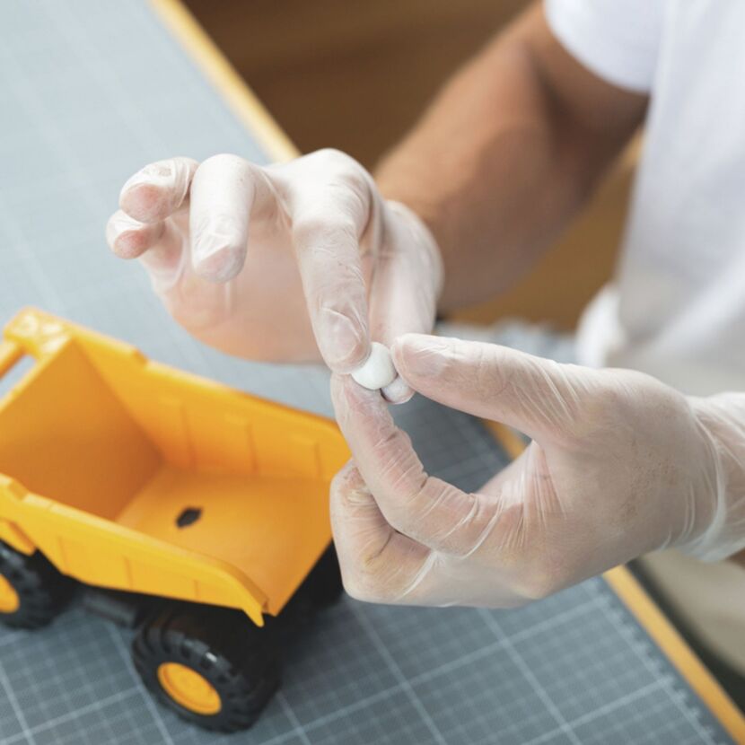 Klebstoff-Knetmasse 'Powerkitt Minis Repair Set' 6 x 5 g