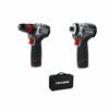 Akku-Bohrschrauber-Set 12V, 4-teilig