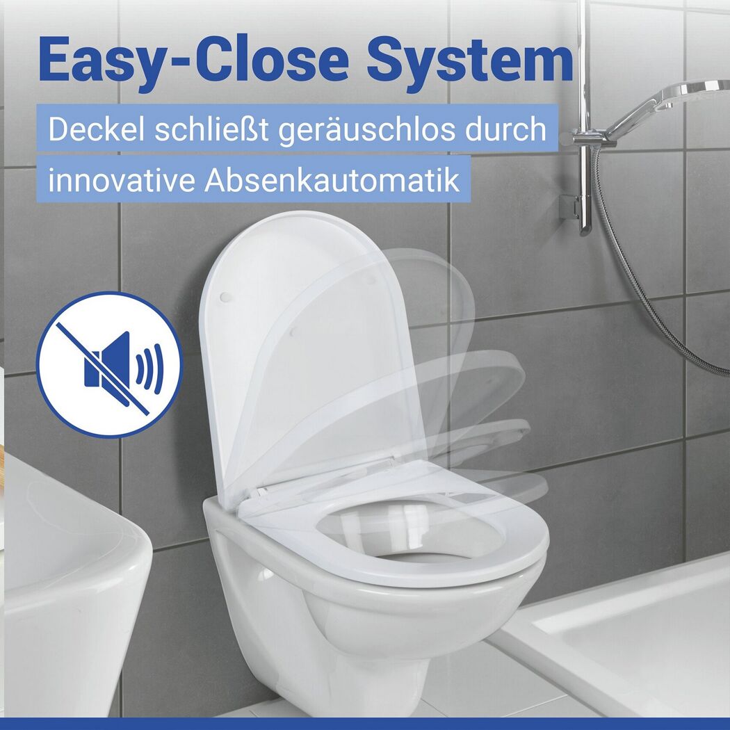 WC-Sitz 'Lagor' mit Absenkautomatik