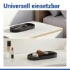 Ablageschale Fablo schwarz für Schmuck und Kosmetikartikel