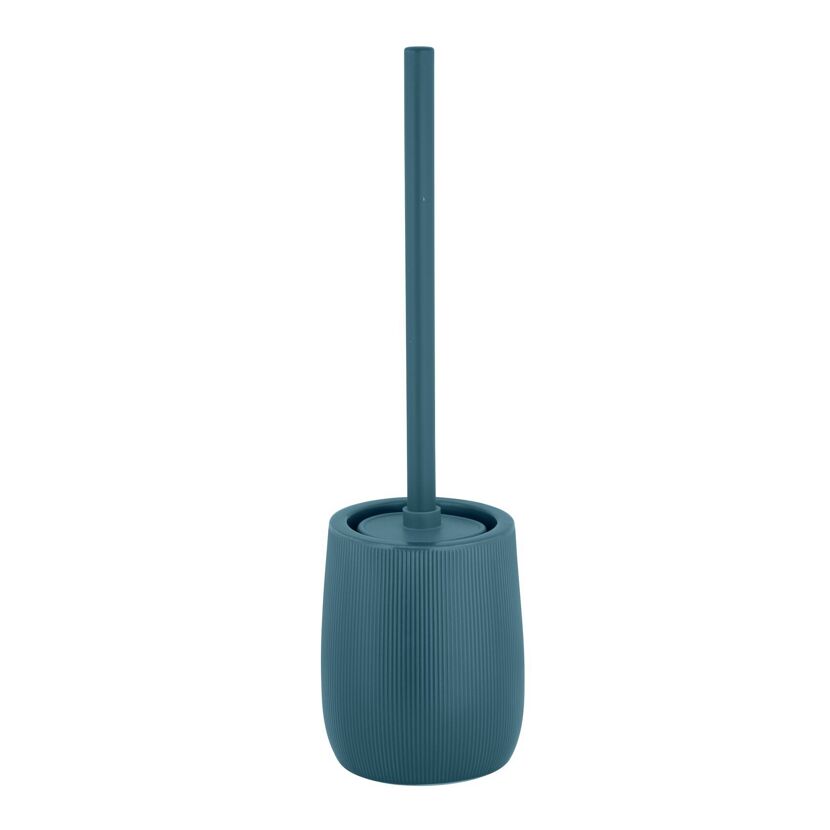 WC-Garnitur 'Fablo' petrol Keramik 12 x 39.5 x 12 cm