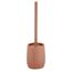 WC-Garnitur 'Fablo' braun Keramik 12 x 39.5 x 12 cm