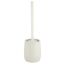 WC-Garnitur 'Fablo' creme Keramik 12 x 39.5 x 12 cm