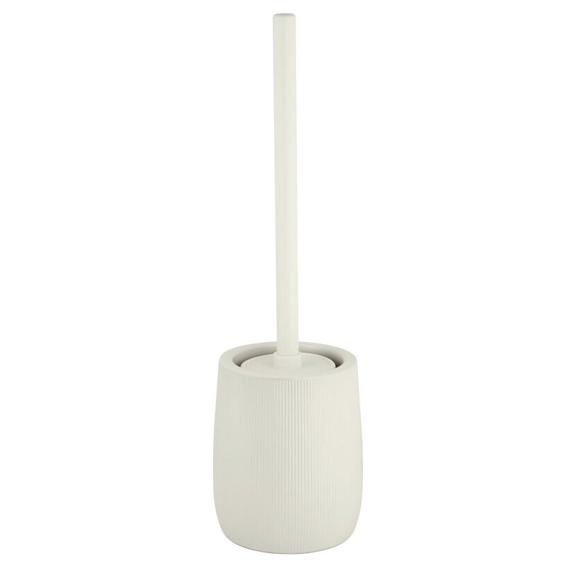 WC-Garnitur 'Fablo' creme Keramik 12 x 39.5 x 12 cm