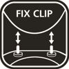 WC-Sitz FIX CLIP Befestigungssystem Symbol