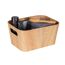 Badkorb 'Longiano M' beige 30,5 x 15 x 23 cm