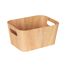 Badkorb 'Longiano M' beige 30,5 x 15 x 23 cm