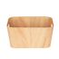 Badkorb 'Longiano M' beige 30,5 x 15 x 23 cm