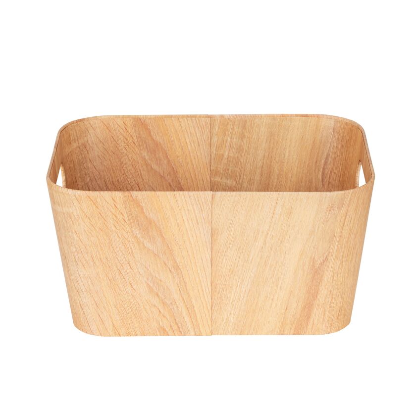 Badkorb 'Longiano M' beige 30,5 x 15 x 23 cm
